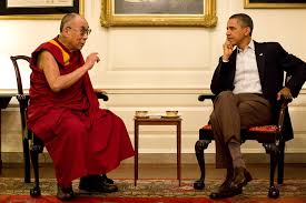 Dalai Lama and Barack Obama