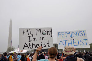 atheist child