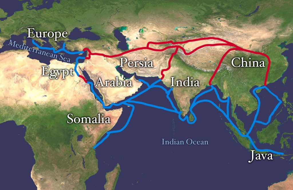 the-silk-road-and-the-spread-of-buddhism-spiritcrossing